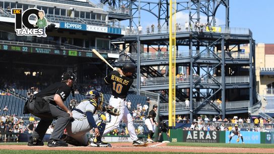 Kovacevic: Reynolds wants out of the Pirates for the same reason everyone else does ... and that's what must change taken in Atlanta (DK's 10 Takes)